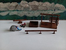 Spielplatz Kinder Spur H0 /TT Lasercut