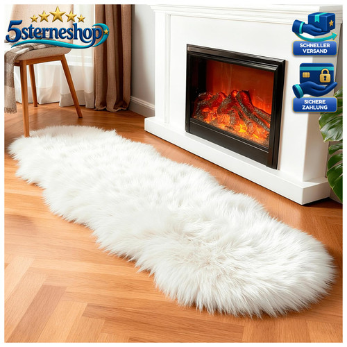 Teppich faux fell lammfell - fell,