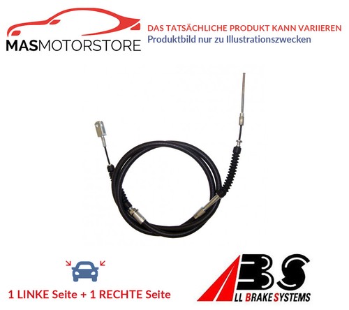 Handbremsseil bremsseil paar - handbremsseil,