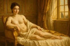 Akt Schlafzimmer weiblich