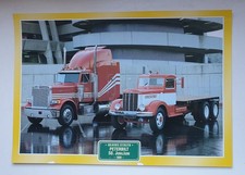 LKW Farbdruck - Farbbild, Poster GOLDENES ZEITALTER - Lastwagen, Sammlerstück