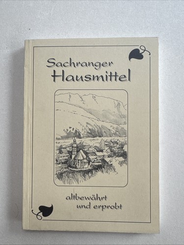 Sachranger hausmittel sachrang - hausmittel,