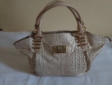Carmen Steffens Kroko Leder Handtasche