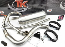 Turbo Kit X-Road Edelstahl