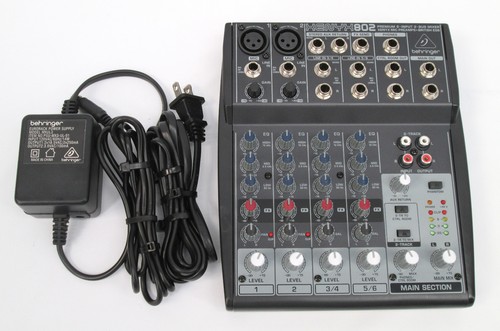 Behringer xenyx 802 premium - xenyx,