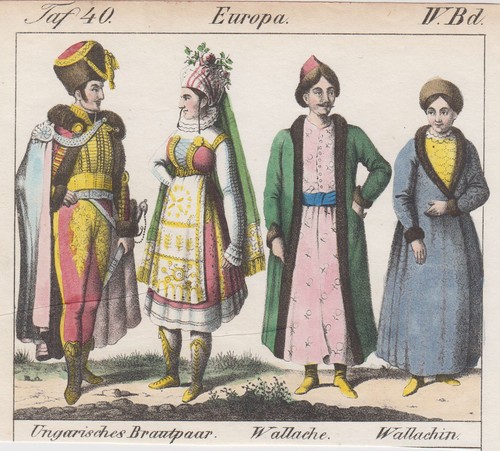 Ungarn tracht - ungarn,