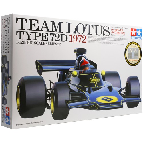 Tamiya team lotus typ 72d - lotus,