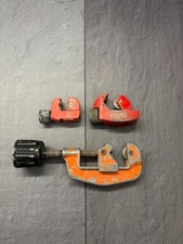 Rohrschneider Set 3 Stück für Kupfer, Stahl, Edelstahl, Rohrtrenner