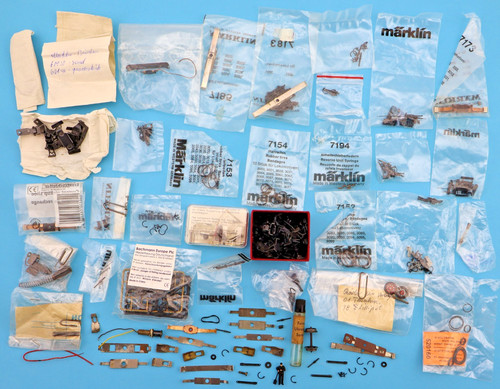Märklin ersatzteile konvolut - märklin,