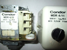 Druck luft kompressor schalter CONDOR MDR 4/11  500 V  11 bar Nr 951110