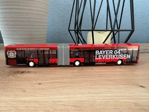 Mannschaftsbus gelenkbus bayer - mannschaftsbus,