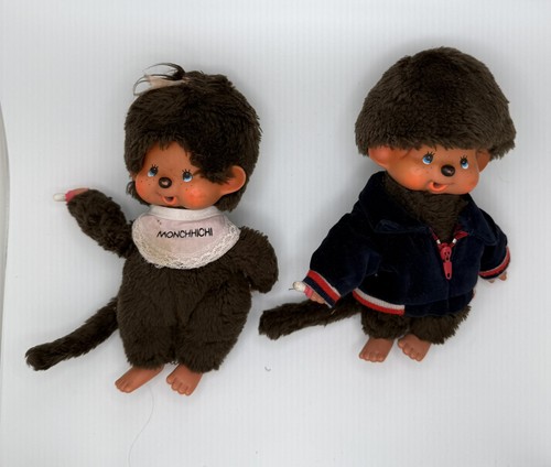 Monchhichi vintage set - set, first