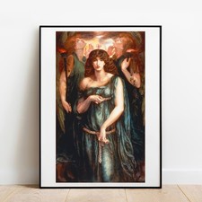 Kunstdruck Rossetti Astarte