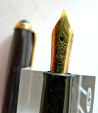 Pelikan Füller 400NN Schildpatt braun # M Feder 585 Gold  # (1503)