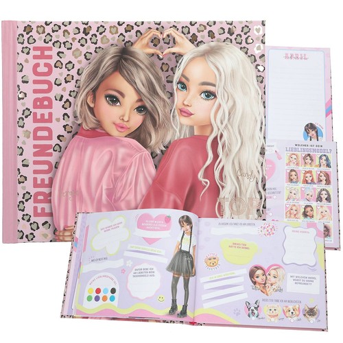 Topmodel freundebuch leoheart - topmodel,