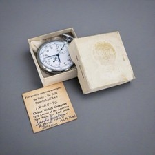 Seltene Taschenuhr Chronograph