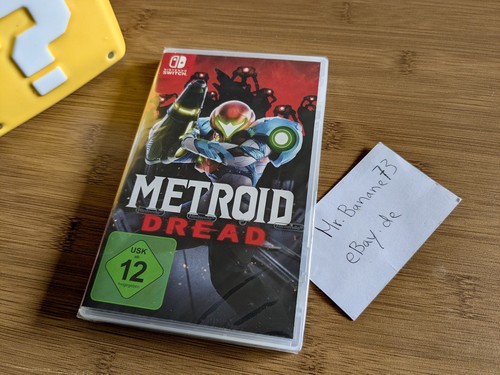Neu metroid dread - dread, (nintendo