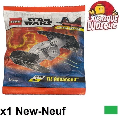 Lego polybag star wars tie - polybag,