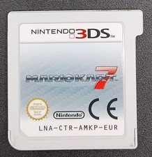Mario Kart 7 Nintendo 3DS nur Modul Klassiker getestet