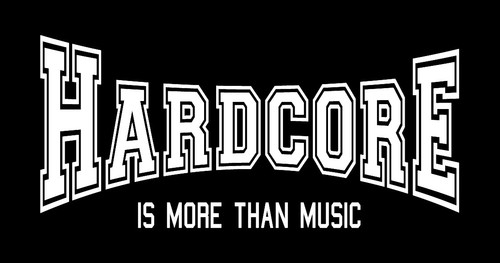 Hardcore more than music - more,