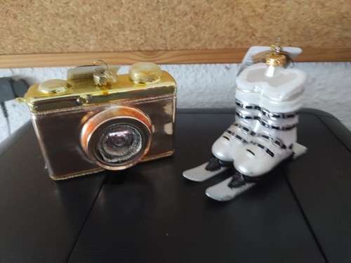 Christbaumschmuck kamera - ",