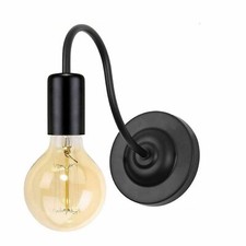 Vintage Wandlampe E27