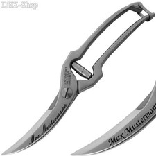 Geflügelschere Geschmiedet