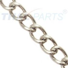 10m Gourmettekette 2,0mm Stahl