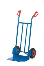 Stahlrohrkarre Sackkarre Umzugskarre Luftreifen Tragkraft 250kg Fetra B1116L