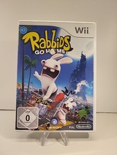Wii Rabbids Go Home Nintendo