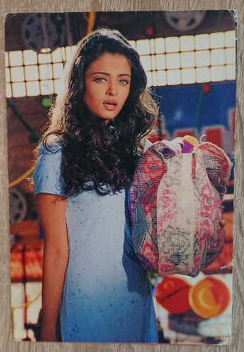 Postcard bollywood star - star,