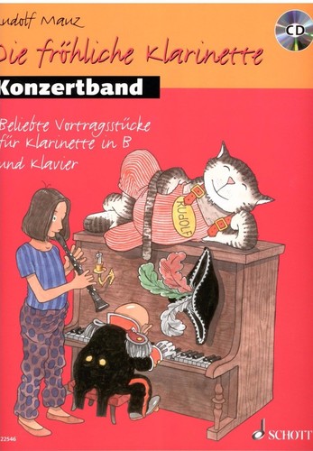 Klarinette klavier noten - klavier,
