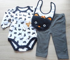 Baby Anzug KÄTZCHEN Gr 62/68