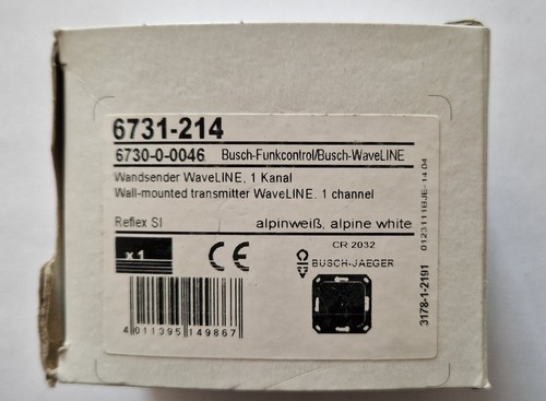 Busch jaeger 6731 - busch-jaeger, 6731-214