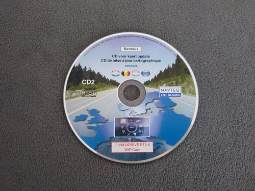 Navigation rt4 rt5 benelux - cd,