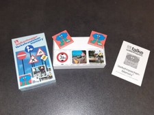 Dachbodenfund Nachlass Verkehrszeichen Memory Falke Wolkenhopper 1984