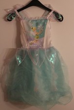 Original Disney Tinkerbell mit Flügel 110-116 Winter Karneval, Fasching
