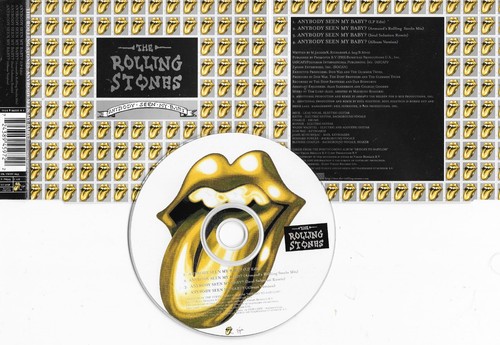 Rolling stones anybody seen - -,
