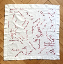 Alte Tischdecke Unikat mit