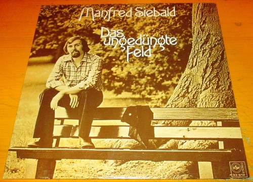 Langspielplatte manfred - langspielplatte,