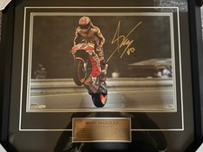 Marc Marquez handsigniertes