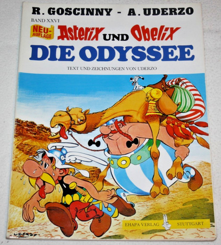 Asterix und obelix die odyssee - und,
