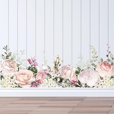 Blumen-Wandaufkleber, modernes