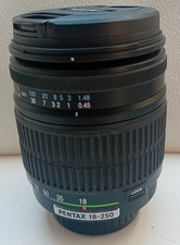 Pentax DA 18-250 mm f3.5-6.3