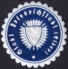 „Stadt Friedrichstadt