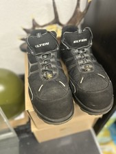 ELTEN Sicherheitshalbschuh Motion Low ESD S2, Größe 43, Schwarz Neupreis 105€ 