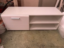 TV-Board / Lowboard Weiß