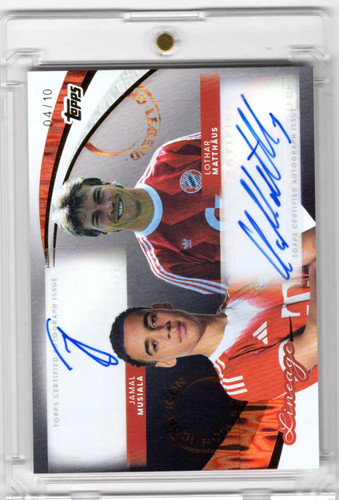 2025 topps lineage - lineage, fc