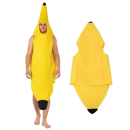 Bananen kostüm für - bananen,