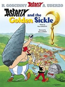 Asterix and the golden - golden, sickle